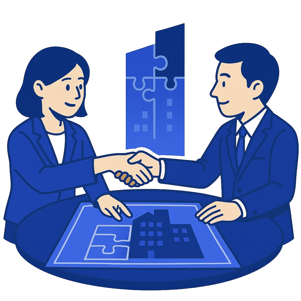 After - 継続的な伴走で、貴社の業務を深く理解
