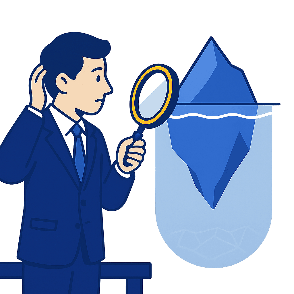 Before - 継続的な伴走で、貴社の業務を深く理解