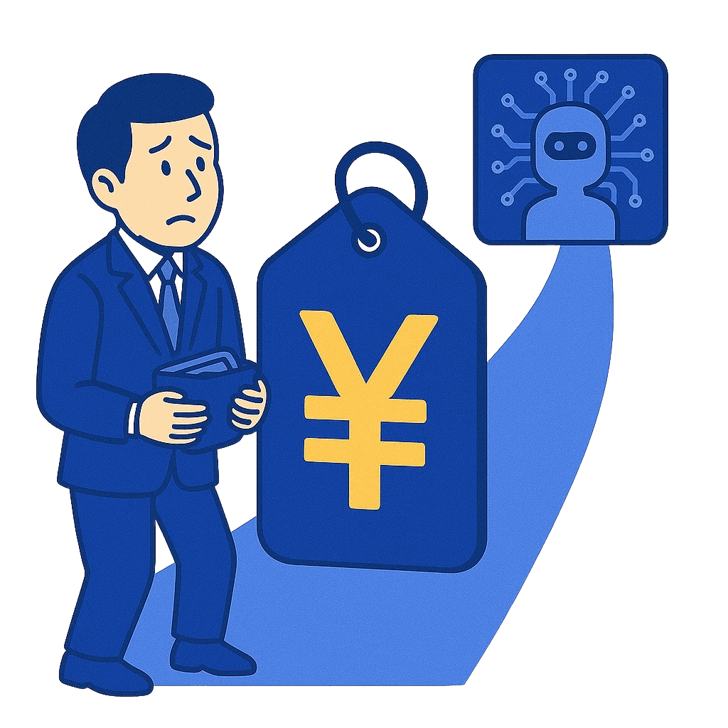 Before - 中小企業に特化した、導入しやすい価格設定
